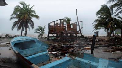 Ураган «Йота» грозит серьезными разрушениями в Центральной Америке