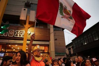 В Перу избрали нового временного президента