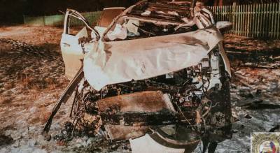 Четыре человека пострадали в ДТП в Чувашии из-за несоблюдения скорости