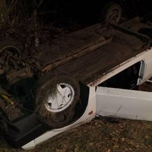 В Запорожской области в аварии погиб пассажир авто. Фото