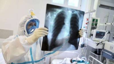 В России установлен суточный рекорд по смертности пациентов с коронавирусом