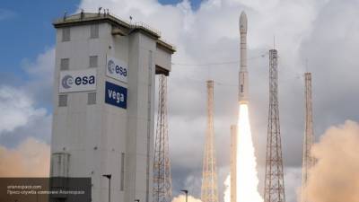 Ракета Vega провалила миссию из-за украинского двигателя