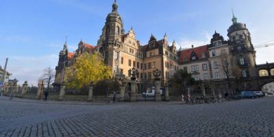 Ограбление музея в Дрездене: полиция задержала трех подозреваемых