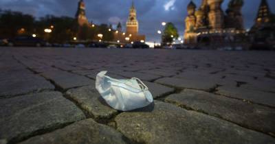 Рекордная смертность от коронавируса в России: сотни людей умерли за сутки