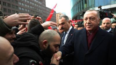 Эрдоган отвесил «дипломатическую пощечину» США