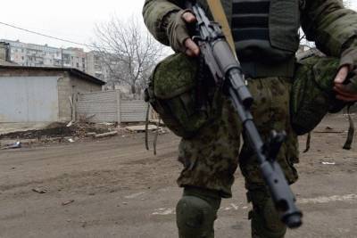 Возле Горловки получил ранение боевик «ДНР»