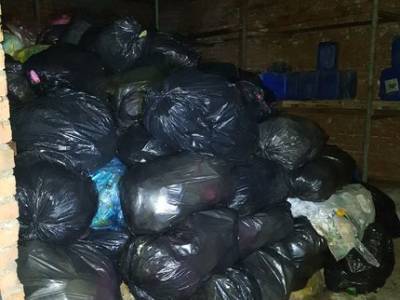 Жители Уфы сообщили о новом случае вывоза медицинских отходов в гараж рядом с жилыми домами