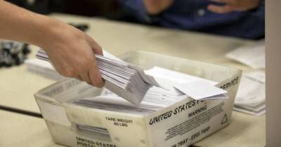 В штате Джорджия, где считают результаты вручную, нашли 2600 "потерянных" голосов
