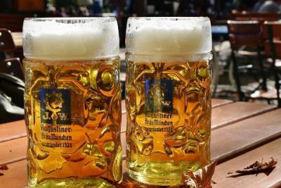Германия: Немцы перестали пить пиво