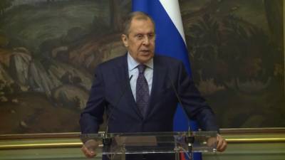 Лавров: Россия заинтересована в укреплении взаимодействия с МККК в Нагорном Карабахе