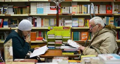 Латвийский магазин русских книг спасает жителей Таллина