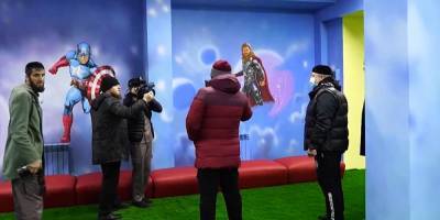 Кадыров потребовал заменить героев Marvel на детских площадках на героев Чечни