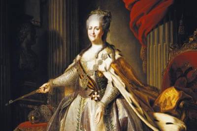 В этот ноябрьский день в 1796 году скончалась Екатерина Великая, завершился золотой век отечества нашего