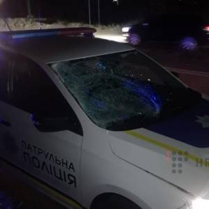 Патрульные в Полтаве насмерть сбили пешехода - reporter-ua.com - Полтава
