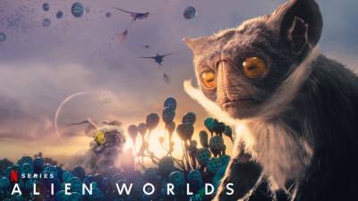 Netflix снял научно-фантастический сериал Alien Worlds / «Чужие миры», в котором попытался представить, как может выглядеть жизнь на других планетах [трейлер] - itc.ua - Руанда