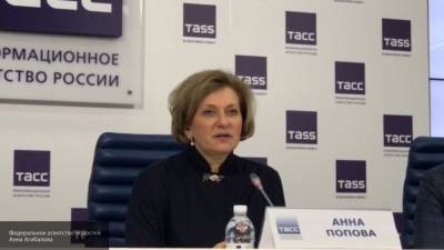 Попова высказалась о ситуации с летальностью от COVID-19 в России