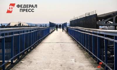 Единственный мост в кузбасский поселок закрыли для движения