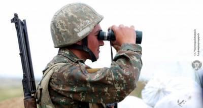 Режим прекращения огня полностью соблюдается – Армия обороны Карабаха