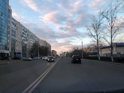 В Уфе до конца месяца запустят движение ещё на одном участке Комсомольской улицы