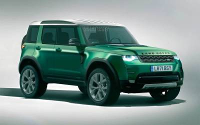 Land Rover выпустит самый доступный внедорожник в 2022 году - autostat.ru