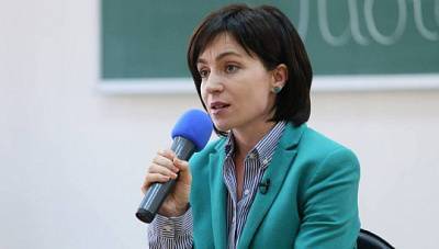 Майя Санду побеждает на выборах президента Молдавии