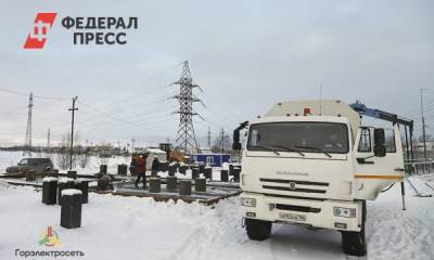«Горэлектросеть» возводит новую подстанцию в Дивном