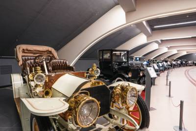 На трассе «Игора Драйв» появится автомобильный музей