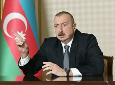 Азербайджан подает на Армению в Международный суд: Алиев сообщил, что армяне сделали при отступлении в Карабахе