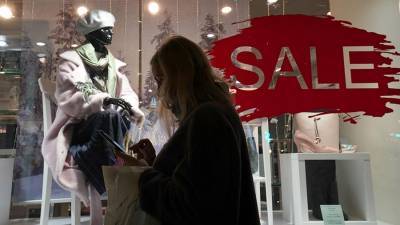 Траты россиян в день распродаж оказались на 45% ниже прошлогодних