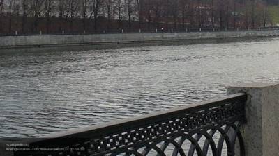 Джип в Москве пробил ограждение и вылетел в реку