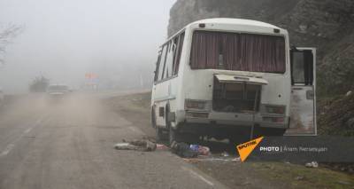Омбудсмен осуждает похищение 10 армян после установления перемирия в Карабахе