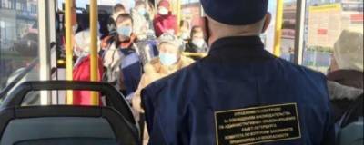 В Иркутской области проводят рейды, направленные на соблюдение масочного режима