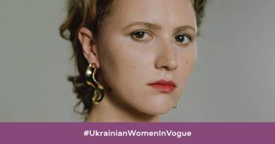 Ukrainian Women in Vogue: Мария Куликовская