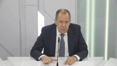 Лавров прокомментировал заявление Госдепа США о соглашении по Карабаху