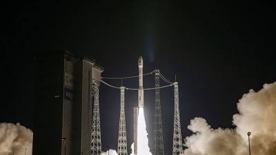Франция и Испания потеряли спутники из-за неудачного пуска ракеты-носителя "Вега"