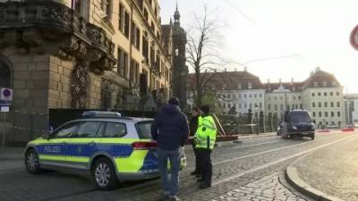 Полиция задержала грабителей сокровищницы в Дрездене