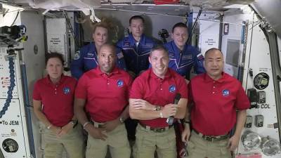 Как космонавты встретили астронавтов: Crew Dragon пристыковался к МКС