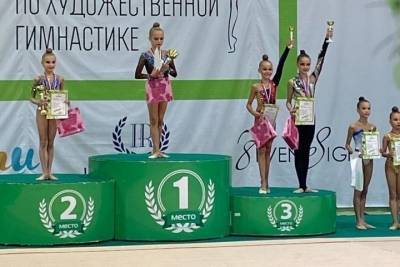 Юные спортсменки из Заполярья показали хорошие результаты на соревнованиях по художественной гимнастике «Катюша»