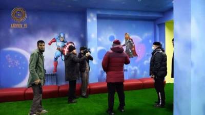 Кадыров приказал закрасить героев комиксов в детском центре