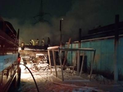 В Челябинской области потушили крупный пожар