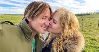 Не скрывает чувств: Николь Кидман страстно поцеловала мужа на публике