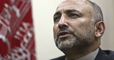 Ханиф Атмар: «Каждый пятый, воюющий против афганского правительства, иностранец»