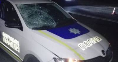 В Полтаве авто патрульной полиции насмерть сбило пешехода