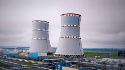 Вторая АЭС в Белоруссии полностью обеспечит страну электроэнергией