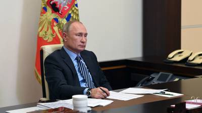Путин принимает участие в саммите БРИКС