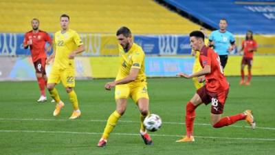 Швейцария - Украина: букмекеры назвали фаворита решающего матча Лиги наций