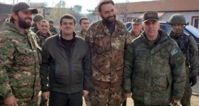 Президент Карабаха и командующий российскими миротворцами посетили одно из сел Шуши