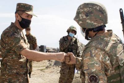 Начальник Генштаба: Армянский солдат показал способность бороться до конца
