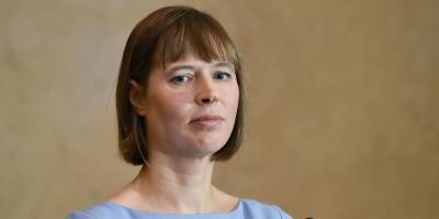 Президент Эстонии запретила министрам критиковать выборы в США