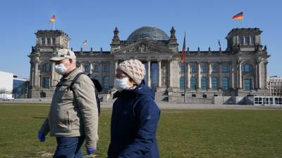Правительство Германии отказалось от усиления карантина